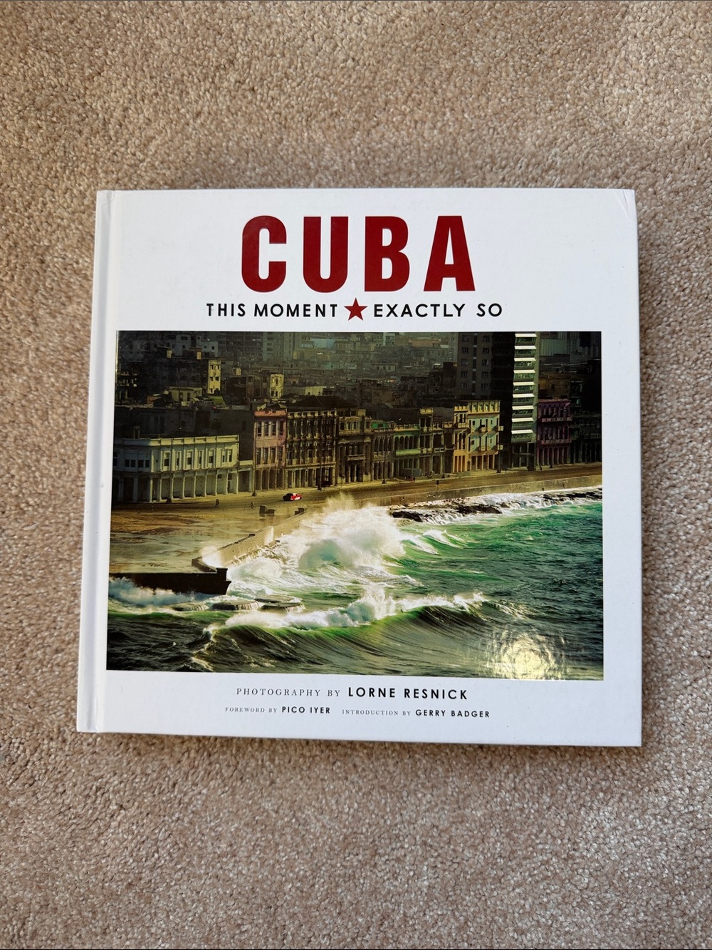Coffee Table Book Travel Photography CUBA This Moment Exactly So